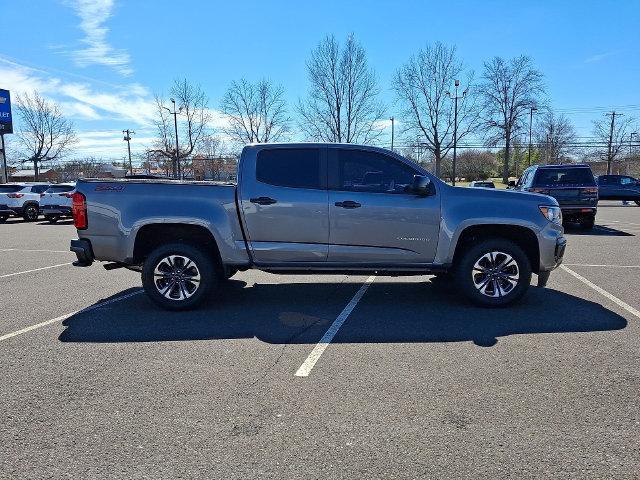 used 2021 Chevrolet Colorado car, priced at $28,921