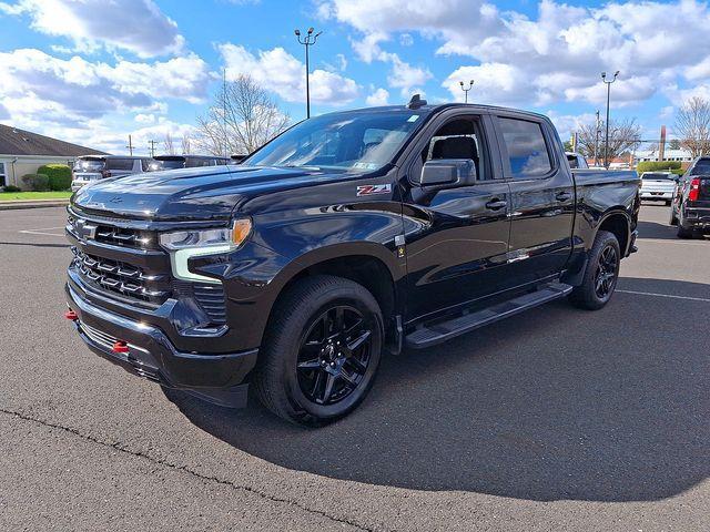 used 2022 Chevrolet Silverado 1500 car