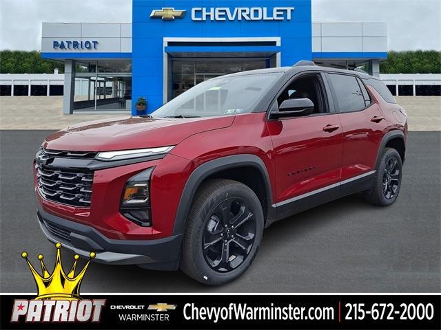 new 2026 Chevrolet Equinox car, priced at $35,496