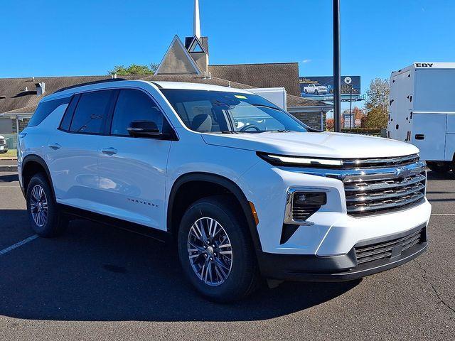 new 2026 Chevrolet Traverse car, priced at $45,391