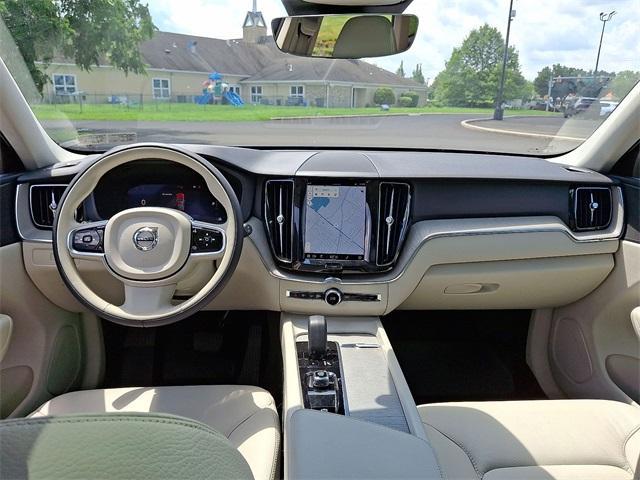 2023 Denim Blue Metallic Volvo XC60
