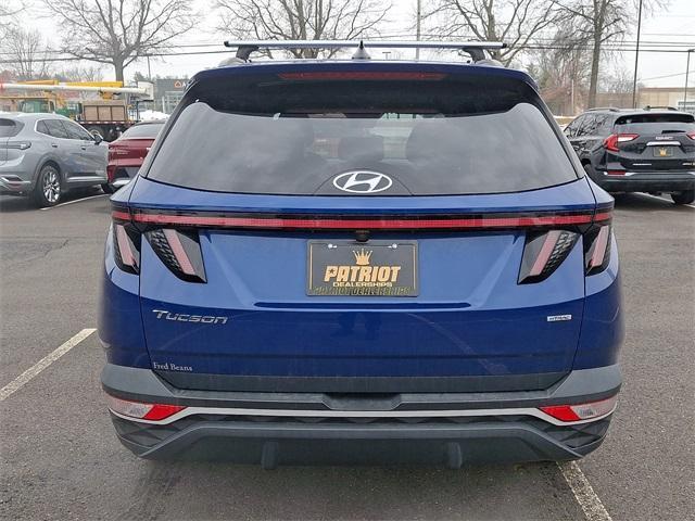 used 2022 Hyundai Tucson car, priced at $21,250