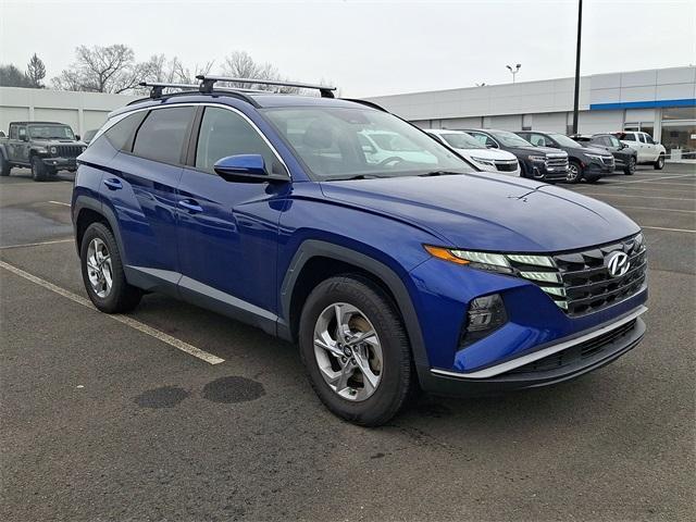 used 2022 Hyundai Tucson car, priced at $21,250