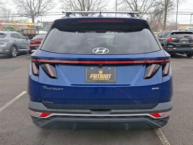 used 2022 Hyundai Tucson car, priced at $21,250