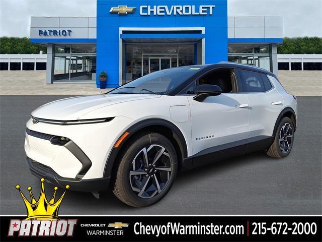 new 2026 Chevrolet Equinox EV car, priced at $46,307