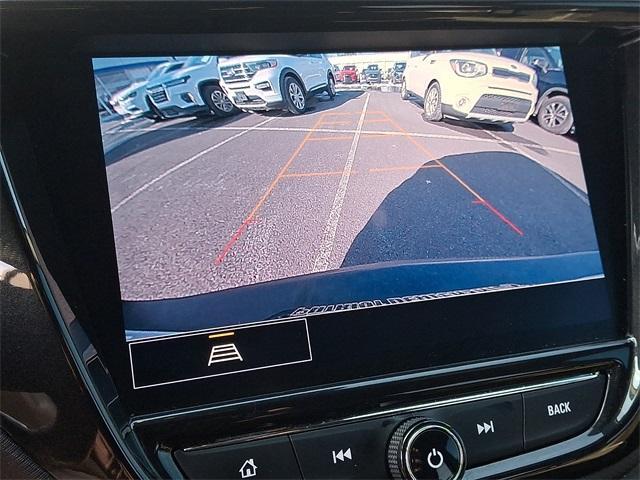 used 2023 Chevrolet TrailBlazer car, priced at $23,675