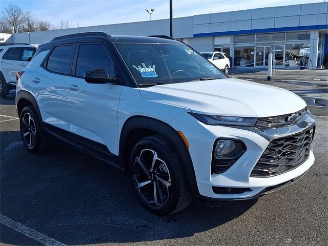 used 2023 Chevrolet TrailBlazer car, priced at $23,675