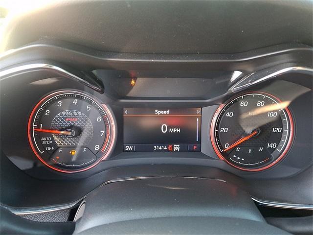 used 2023 Chevrolet TrailBlazer car, priced at $23,675