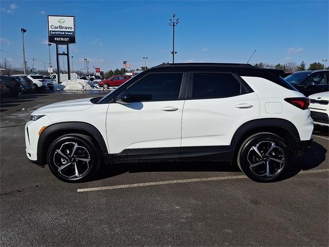 used 2023 Chevrolet TrailBlazer car, priced at $23,675