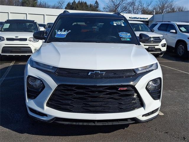 used 2023 Chevrolet TrailBlazer car, priced at $23,675