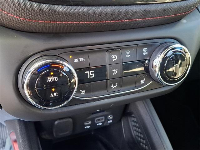 used 2023 Chevrolet TrailBlazer car, priced at $23,675