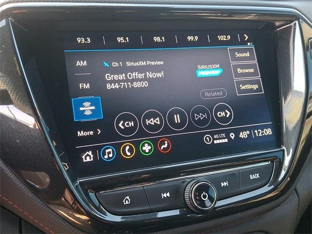 used 2023 Chevrolet TrailBlazer car, priced at $23,675