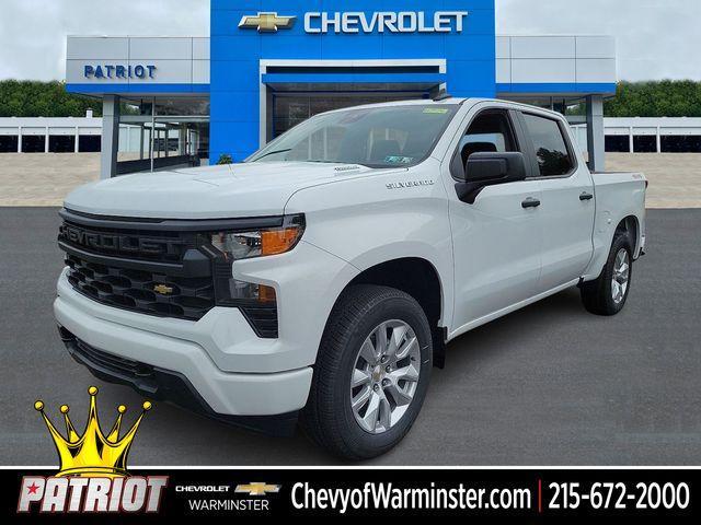 new 2024 Chevrolet Silverado 1500 car, priced at $52,680