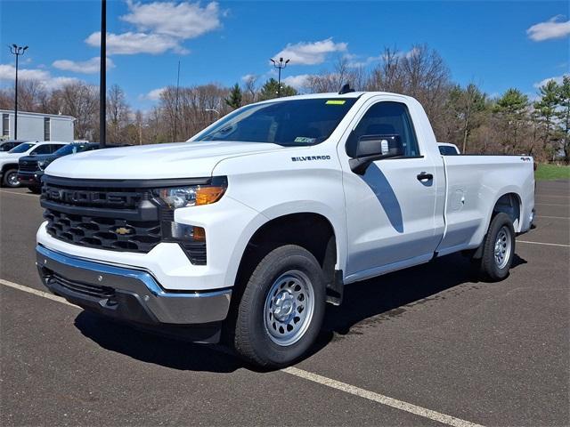 new 2025 Chevrolet Silverado 1500 car, priced at $46,939
