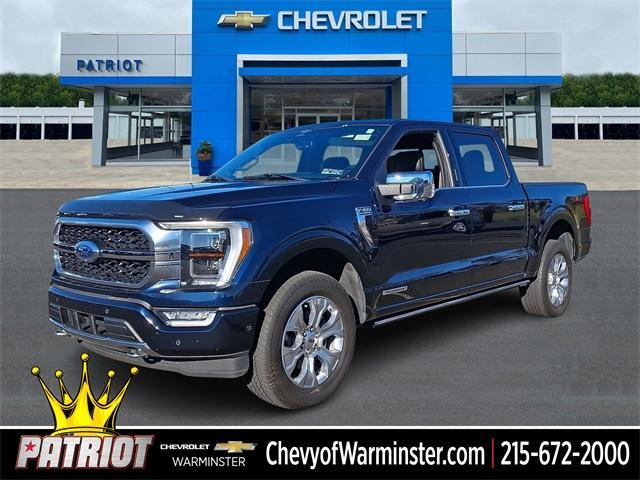 used 2023 Ford F-150 car, priced at $56,543