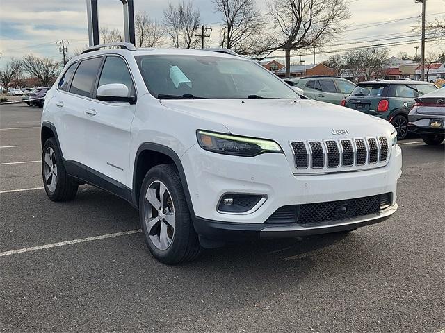 used 2019 Jeep Cherokee car, priced at $18,998