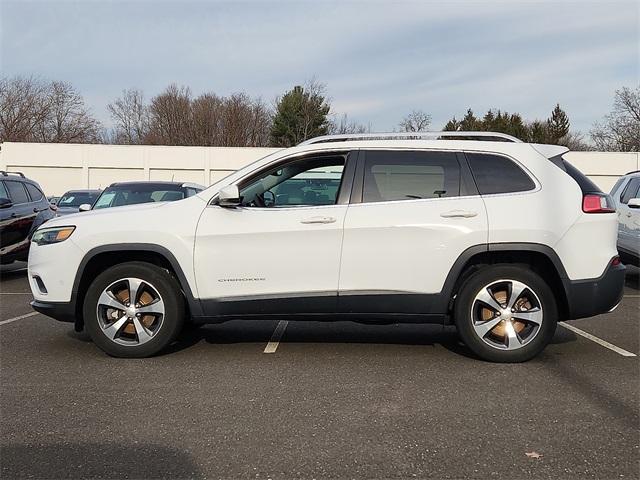 used 2019 Jeep Cherokee car, priced at $18,998