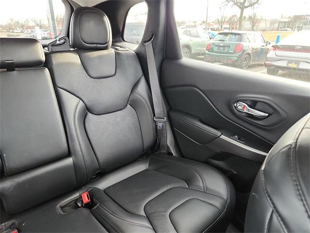 used 2019 Jeep Cherokee car, priced at $18,998