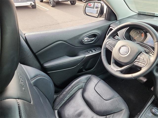 used 2019 Jeep Cherokee car, priced at $18,998