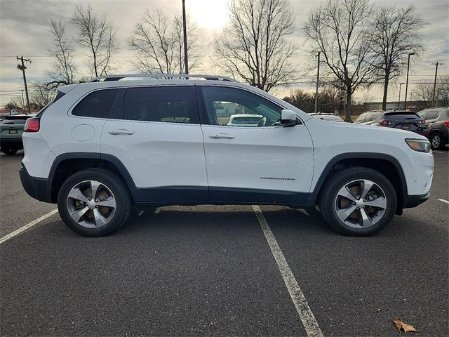 used 2019 Jeep Cherokee car, priced at $18,998