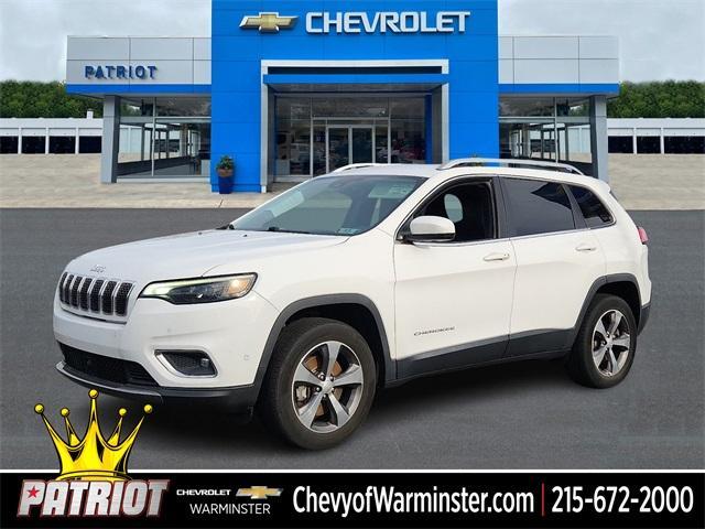 used 2019 Jeep Cherokee car, priced at $18,998
