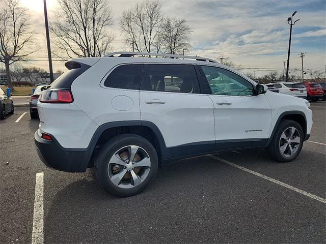 used 2019 Jeep Cherokee car, priced at $18,998