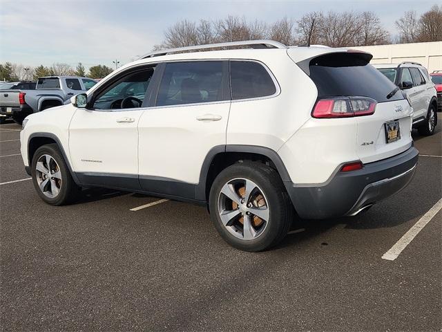 used 2019 Jeep Cherokee car, priced at $18,998
