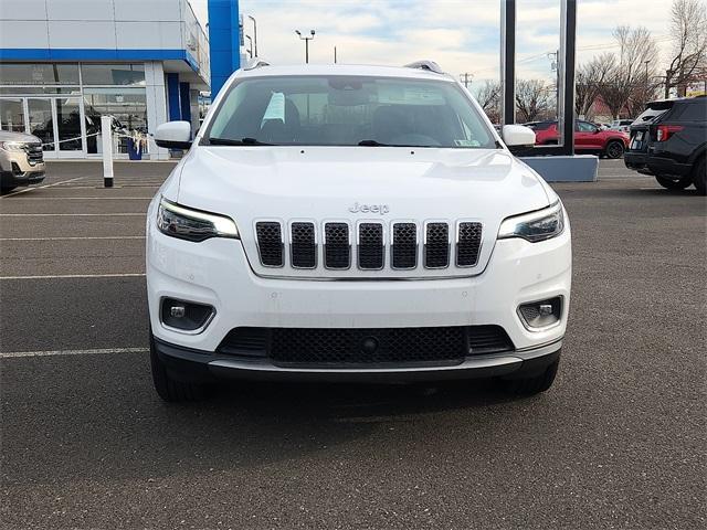 used 2019 Jeep Cherokee car, priced at $18,998