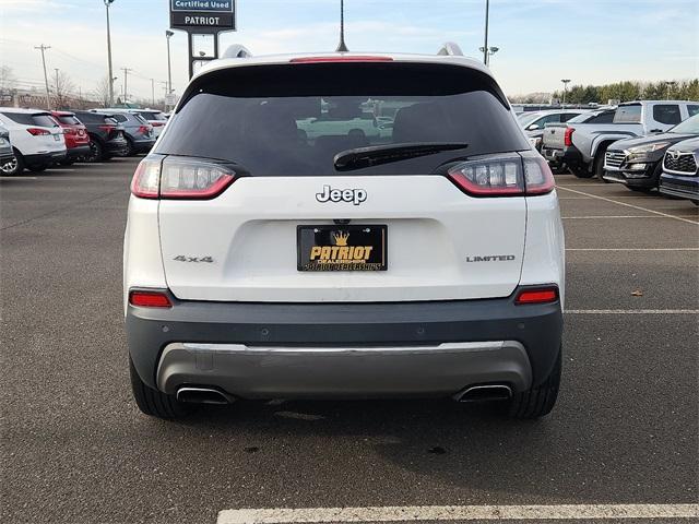 used 2019 Jeep Cherokee car, priced at $18,998