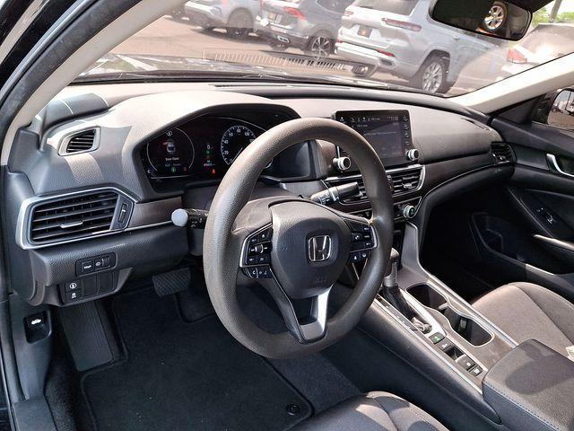 used 2021 Honda Accord car, priced at $18,998