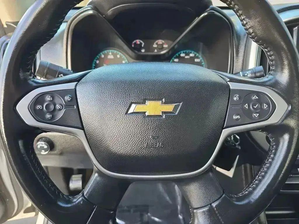 used 2021 Chevrolet Colorado car, priced at $19,497