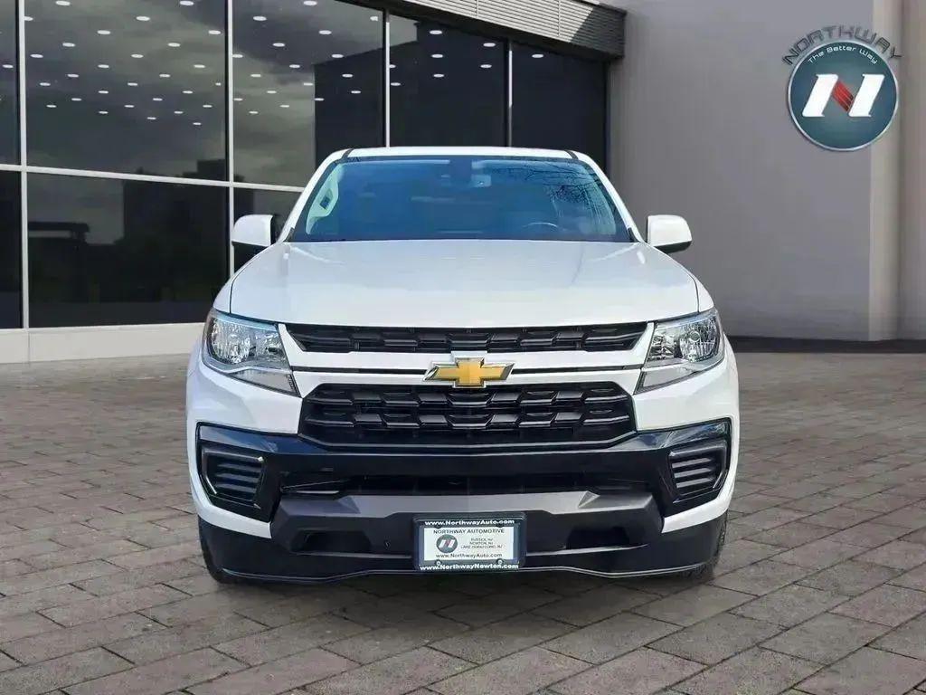 used 2021 Chevrolet Colorado car, priced at $19,497