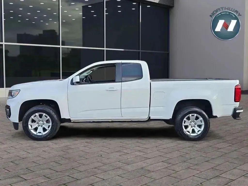 used 2021 Chevrolet Colorado car, priced at $19,497