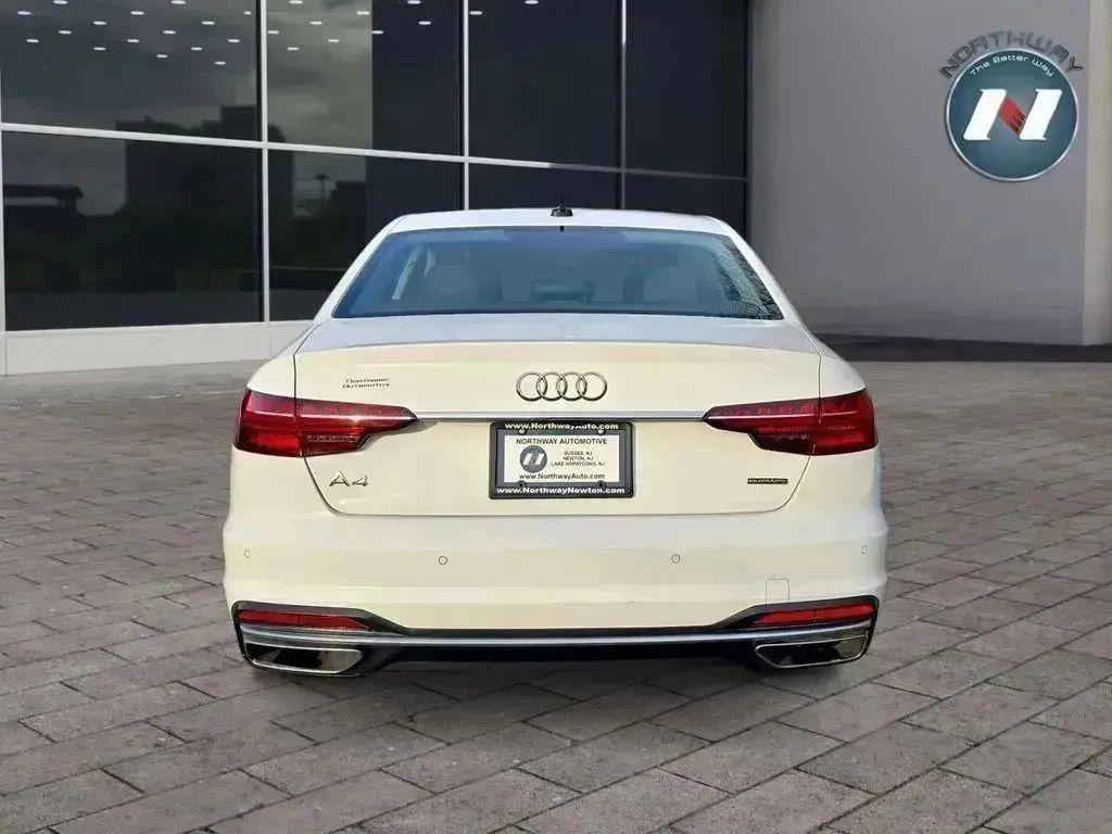 used 2022 Audi A4 car, priced at $24,897