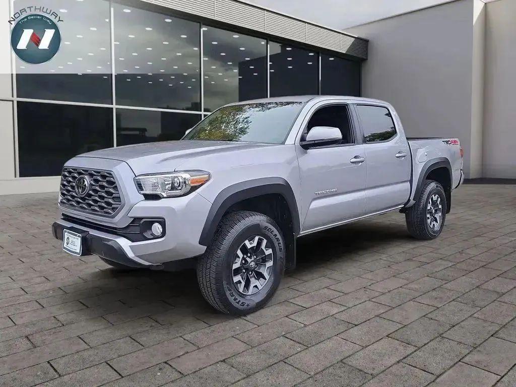 used 2021 Toyota Tacoma car, priced at $33,597