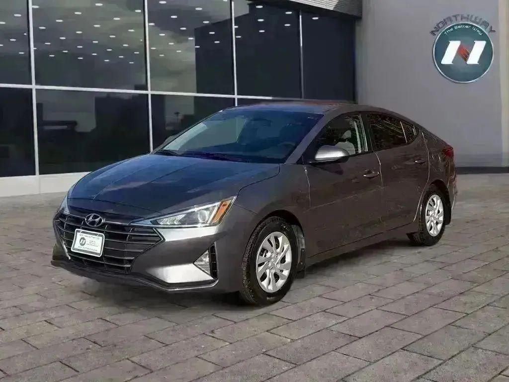 used 2020 Hyundai Elantra car, priced at $11,797