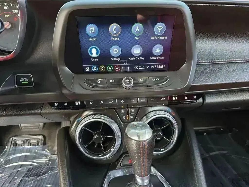 used 2023 Chevrolet Camaro car, priced at $38,997