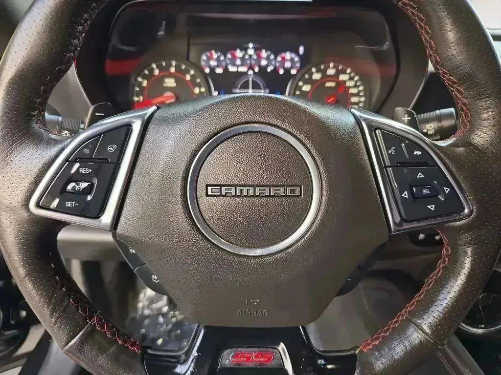 used 2023 Chevrolet Camaro car, priced at $38,997