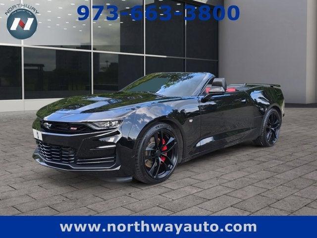 used 2023 Chevrolet Camaro car, priced at $39,697