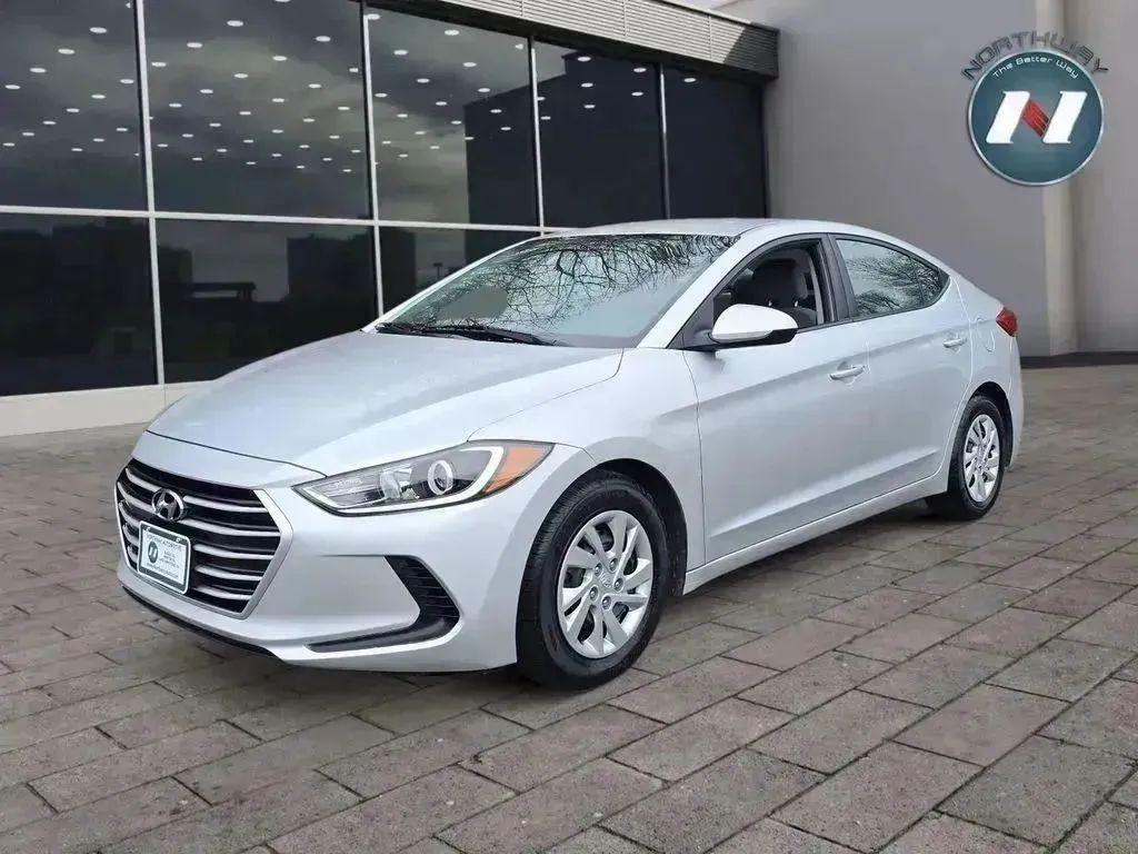 used 2017 Hyundai Elantra car, priced at $10,797