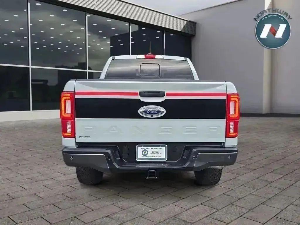 used 2022 Ford Ranger car, priced at $28,797