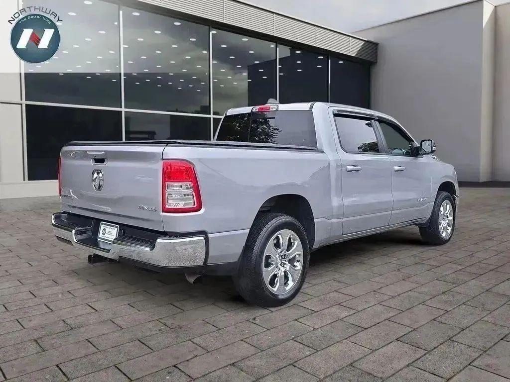 used 2022 Ram 1500 car, priced at $26,997