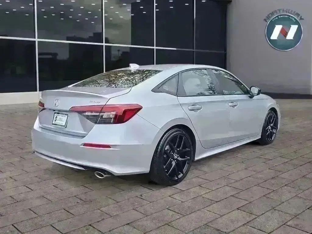 used 2025 Honda Civic car, priced at $23,497