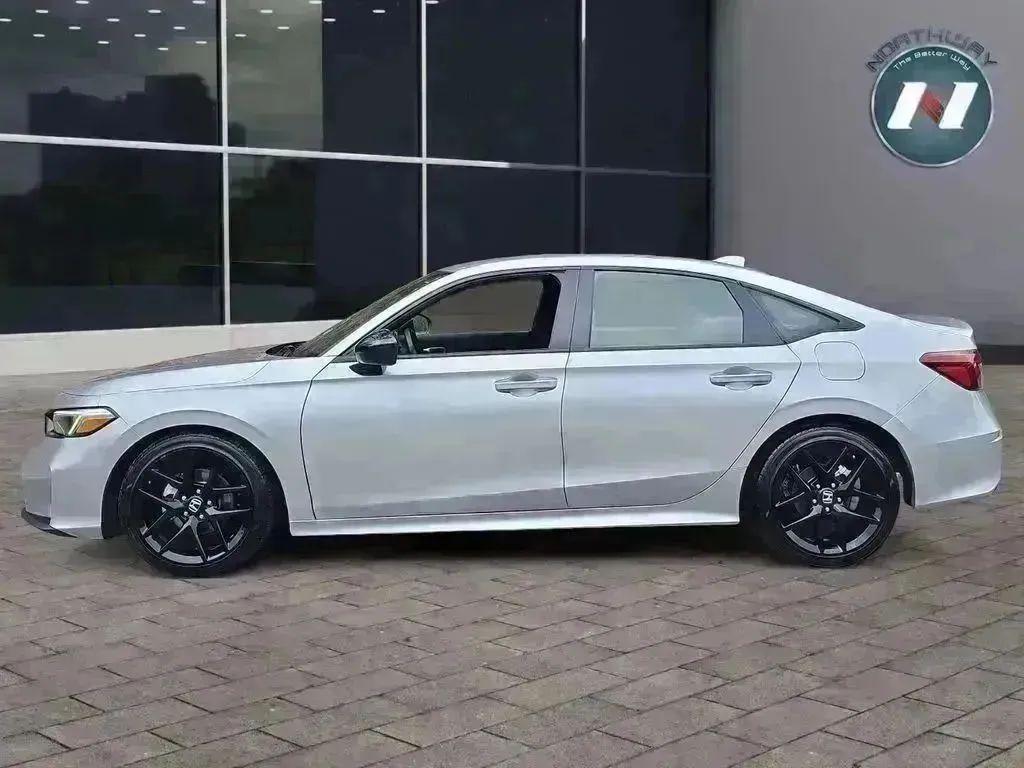 used 2025 Honda Civic car, priced at $23,497