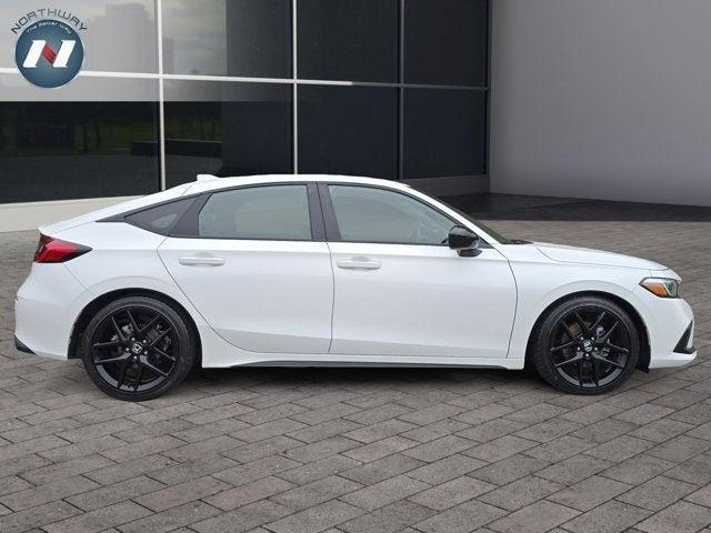 2022 Sonic Gray Pearl Honda Civic