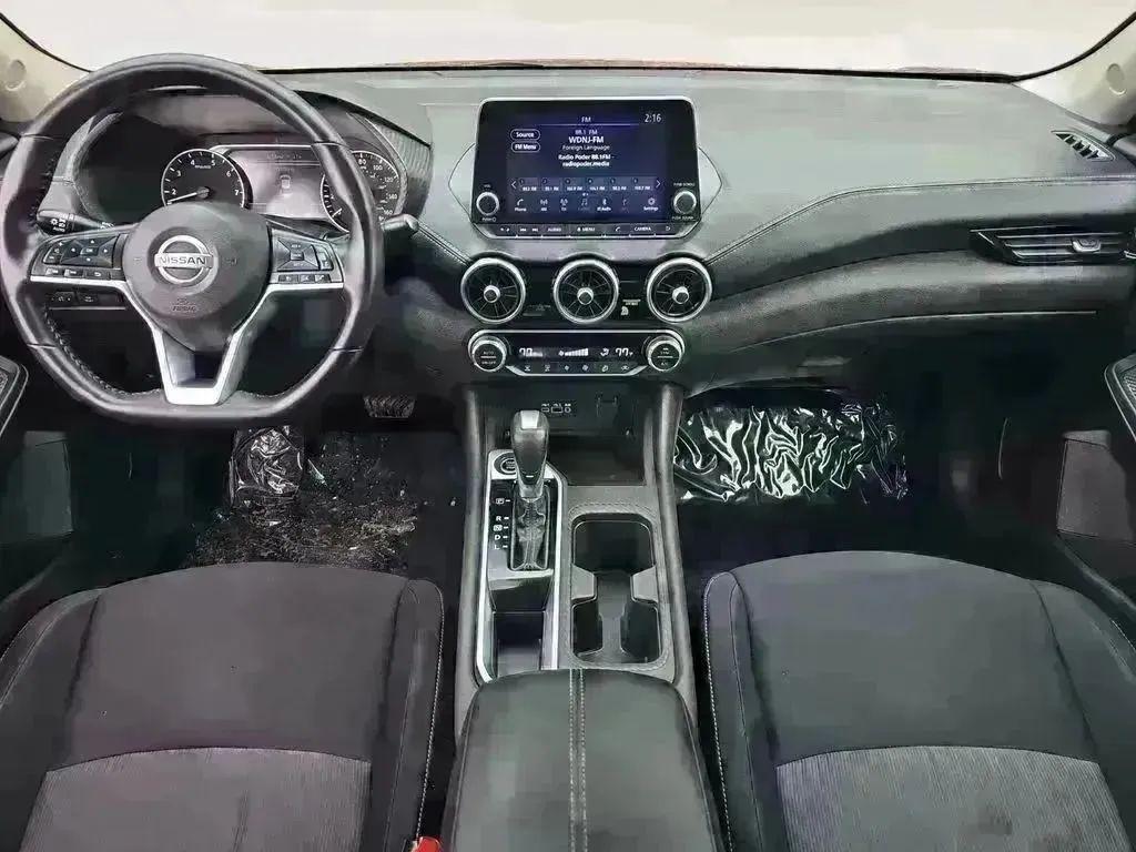 used 2021 Nissan Sentra car, priced at $12,597