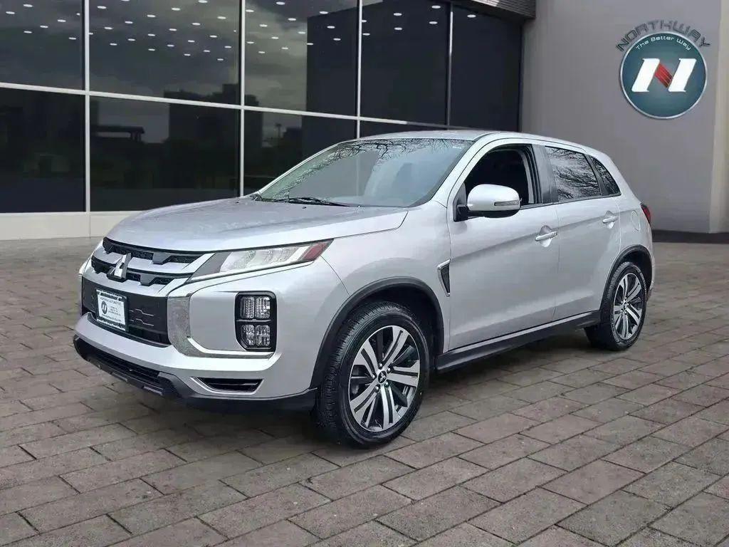 used 2020 Mitsubishi Outlander Sport car, priced at $12,997