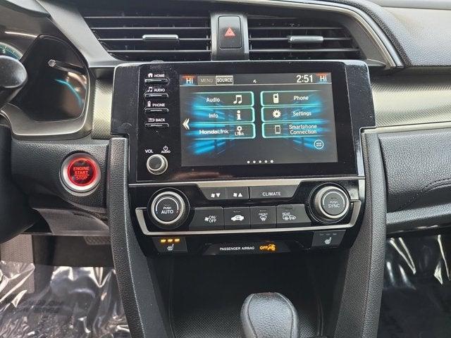 used 2019 Honda Civic car, priced at $18,888