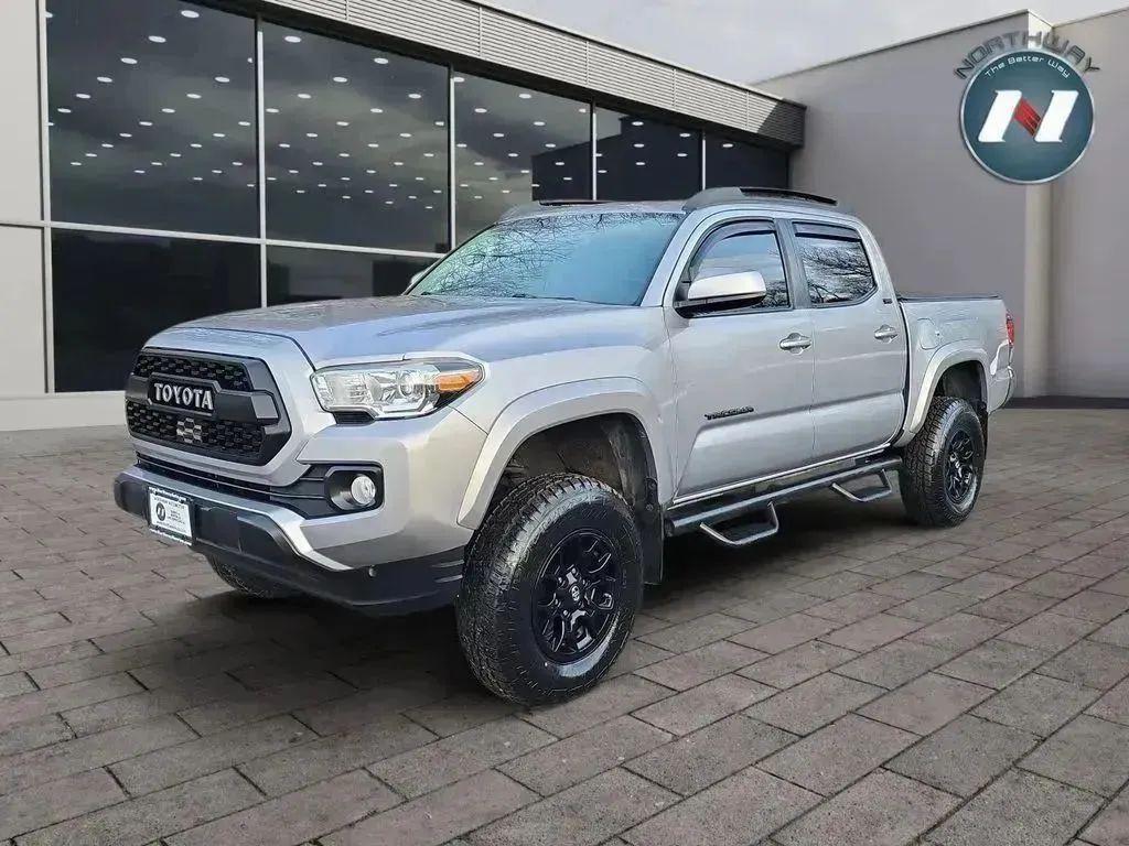 used 2020 Toyota Tacoma car, priced at $22,897