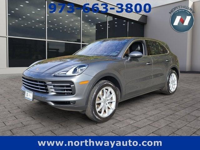 used 2022 Porsche Cayenne car, priced at $52,000